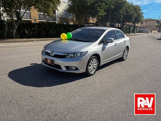 HONDA CIVIC 2.0 LXR 16V FLEX 4P AUTOMÁTICO